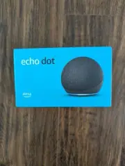 NIB New Amazon Alexa Echo Dot Smart Speaker - Charcoal Black