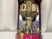 Disney Store Parks 2024 Tangled Rapunzel Tower Playset Flynn Maximus New