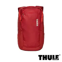 在飛比找Yahoo奇摩購物中心優惠-Thule EnRoute 14L 電腦後背包（緋紅/13 