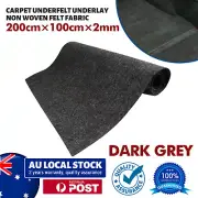 #Heavy Duty Car Carpet Underfelt Underlay Felt for moulded Car Carpets NEW (for: Fiat)