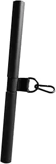ibasenice Fitness Pull Down Rod Muscle Builder Training Bar Compact Portable Gym Equipment