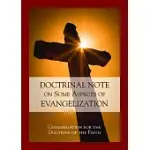 DOCTRINAL NOTE ON SOME ASPECTS OF EVANGELIZATION