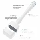 140A Derma Stamp Microneedling Face Roller Massager Needle Length Adjustable