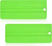 5-Inch Craft Vinyl Squeegee Lime Squeegee for Scraper, HTV, Vinyl, Decal, Sticke