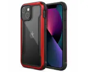 X-Doria Raptic Shield Pro Shockproof Case/Cover For Apple iPhone 13 Mini Red