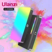 在飛比找蝦皮購物優惠-【In stock】優籃子Ulanzi VL120 RGB迷