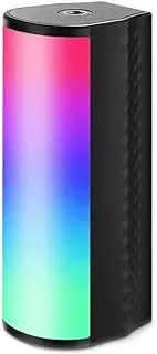 xioaue RGB Magnetic Handheld 360 Full RGB Light Stick Mini LED Video Light Stick with 2500mAh Rechargeable Battery