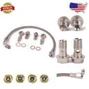Turbo Oil Feed Line Upgrade for MINI Cooper S R55 R56 R57 R58 R59 R60 R61 07-16