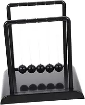 Cradle Balls Pendulum Swing Desktop Decoration Scientific Ornament for Home Office Calm Down Fidget Physics Teaching Tool