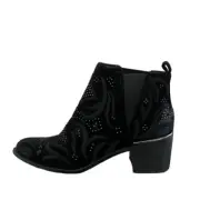 Dolce Vita Preston Velvet Ankle Booties Size 7.5