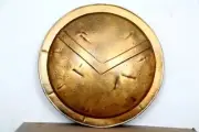 Medieval Steel Spartan Shield Armor LARP Handmade Costume Medieval Shield