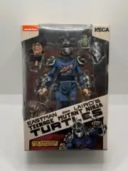 NECA Teenage Mutant Ninja Turtles Shredder Battle Damaged Action Figure
