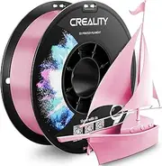 CREALITY PETG Filament 1.75mm 3D Printer Filament, 1kg (2.2lb) Neatly Wound Spool, Dimensional Accuracy ±0.03mm, 2024 Latest Batch, Fit for Ender, Bambu Lab, Anycubic,ELEGOO FDM Printers, Pink