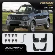 For Suzuki Jimny (FJ) 2007-2015 Mudguards Mud flaps A set of 4 Dirt Splash Cover