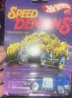 -Hot Wheels Speed Demons Evil Weevil