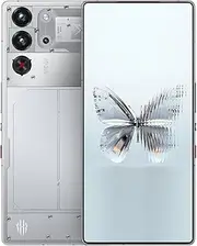 [REDMAGIC] 10 Pro Smartphone 5G, 144Hz Gaming Phone, 6.85" FHD+, Under Display Camera, 7050mAh Android Phone, Snapdragon 8 Elite, 16+512GB, 80W Charger, Dual-Sim, US Unlocked Cell Phone Silver