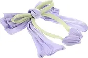 SWOOMEY Non Slip Tulip Flower Hair Clip for Women Elegant Polyester Decoration for Weddings Photography Parties and Daily Wear