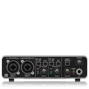 BEHRINGER U-PHORIA 2-Channel USB Audio Interface UMC202HD w/ Tracking NEW