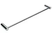 New Bradley Regent R026 Single Towel Rail - Polished Stainless Steel 600Mm L