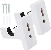 BESPORTBLE Wooden Baseball Bat Holders Sturdy Wall-Mounted Bat Rack Scratch-Resistant Bat Stands