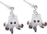 [ROMISBABA] Octopus Earrings for Teen Girls Small Hypoallergenic Hoop Earrings Charming Animal Jewelry