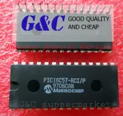 2PCS IC PIC16C57-RCI/P PIC16C57 DIP28 MICROCHIP NEW GOOG QUALITY