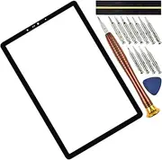 SM-T830 Outer Glass Screen Replacement for Samsung Galaxy Tab S4 10.5,Front Glass Screen Black 10.5"