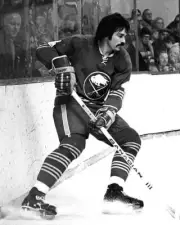 Jerry Korab Of The Buffalo Sabres 1970s Old Ice Hockey PHOTO 3