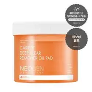 NEOGEN - Dermalogy Carrot Deep Clear Remover Oil Pad 60 sheets