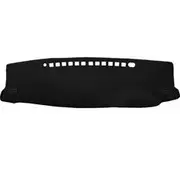 Tailored Car Accessories Suede Dashmat Black to suit Toyota Fortuner 2ND GEN 11/15 - Current - 53T SB