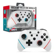 Armor3 NuChamp Wireless Game Controller For Nintendo Switch (White)