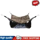 Small Animal Hammocks Double Bunkbed Pet Cage Rabbit (Blue Medium) NEW