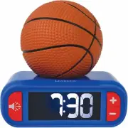Basketball - Basketball Nightlight Alarm Clock, Sounds and Melodies, LCD Back...
