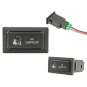 Switch Boss Horizontal Push Switch fits pre-2002 Toyota 75/78/79/80/90/95 Series - Air Compressor