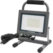 LEPOWER W LED Work Lights Stand Outdoor LM Flood Work Light with Plug K White Li