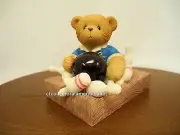 Cherished Teddies Bryce Sports & Hobbies Collection #731870 NIB