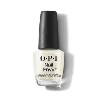 OPI 亮麗增強基礎護甲油15mL-NTT80．甲面救星2.0/純素/硬甲油/可取代 經典指甲油底油/Base Coat/NAIL ENVY系列/甲面護理/官方直營