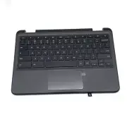 For Dell Chromebook 3100 Palmrest US Non-Backlit Keyboard Touchpad 09X8D7 Black