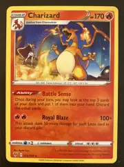 Rare Charizard 25/185 Vivid Voltage - Pack Fresh - PSA Ready