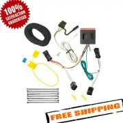 Tekonsha/Draw-Tite 118524 T-One Wiring Harness w/ 4-Pole Flat Trailer Connector