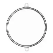 PRIOR FITNESS Mini Lyra Hoop Set, 17 Inch Small Aerial Hoop Kit, Circus Aeria...