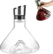 Revella Wine Decanter, Revella Decanter, Revella Crystal Clear Wine Decanter, Wi