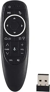 G10s Pro Voice Air Fly Mouse with Backlight, 2.4G Wireless 6 Axis Gyroscope Air Mouse Remote Control, IR Learning Controller for Android TV Box T9 H96 Max X96 X88 Mini M8s A95x