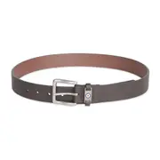 Ben Sherman Men's Pin Buckle Casual Fashion Formal Waist Belt Brown