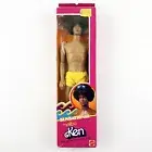 Sunsational Malibu Ken #3849 African-American AA Rooted Afro Mattel 1981 Doll