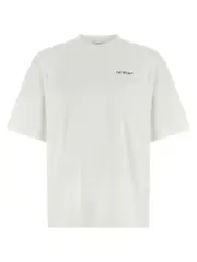 [Off-White] Off-White-Half Arrow Skate T Shirt Nero-Uomo XXL