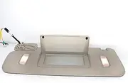 Car Sun Visor Sun Shield Board Beige ABS Lights Makeup Sun Visor, for Cadillac, for Escalade 2007-2014 Interior Sun Visor