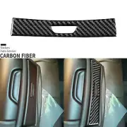 Real Carbon Fiber Rear Cup Holder Switch Cover For BMW 7 Series G11 G12 2015-22 (for: BMW)