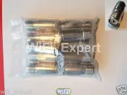 10 x UHF Female PL259 clamp RG214 RG213 RG8 LMR400 RF Coax Cable Connector USA
