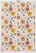 Clay Transfer Paper, Floral Clay Decals, Rustic Handmade Flower Decals Water Soluble Colorful Transfer Paper for Crafts Pottery Ceramic Adults Porcelain